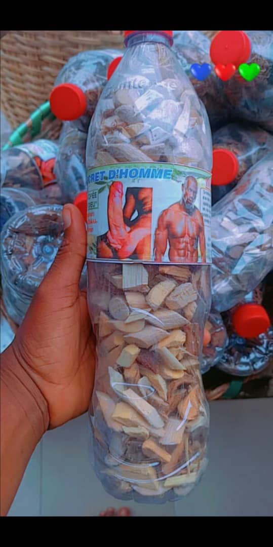 Tisane Traditionnelle à base de Racines – Dure plus longtemps & Agrandit naturellement