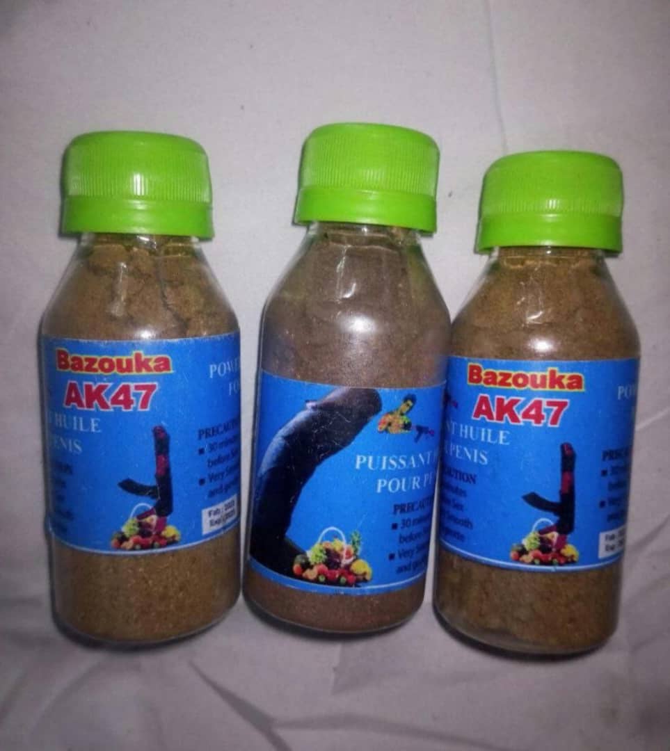 Poudre Naturelle de Virilité – Endurance & Énergie masculine